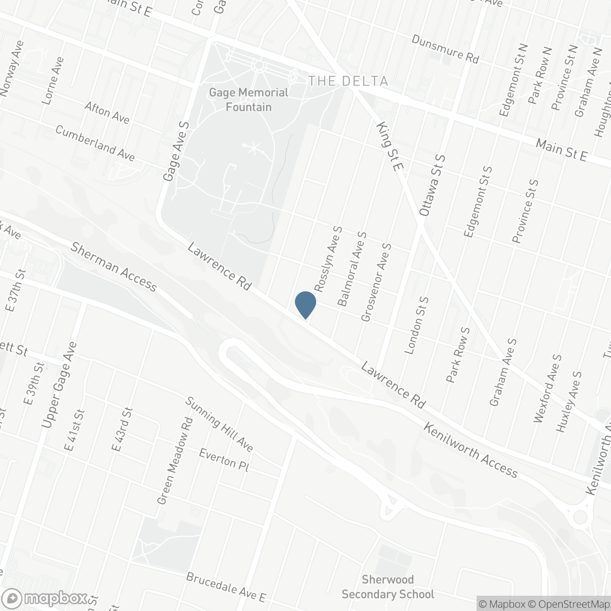 204 ROSSLYN AVENUE S, Hamilton, Ontario L8M 3J5